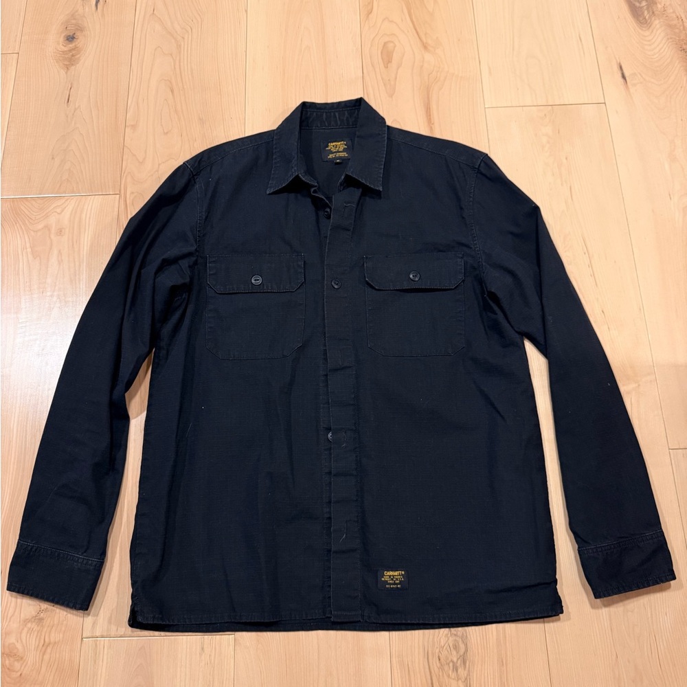 Carhartt over shirt black